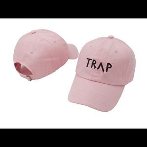 “Trapping Out Da Brando” Pink Hat